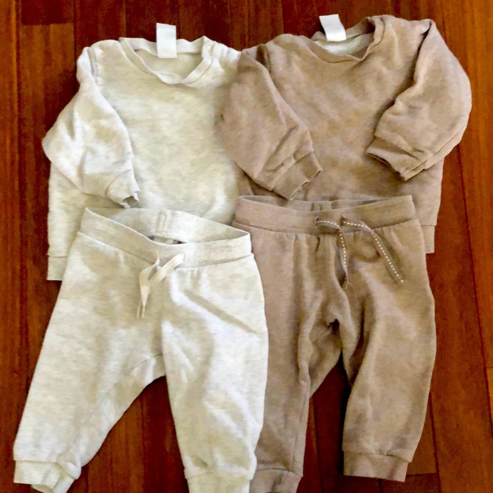 H&M Sweat Outfit Bundle